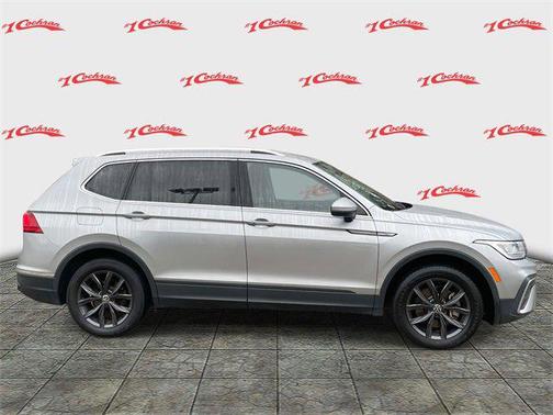 2022 Volkswagen Tiguan 2.0T SE