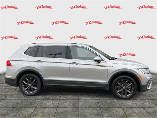 2022 Volkswagen Tiguan 2.0T SE