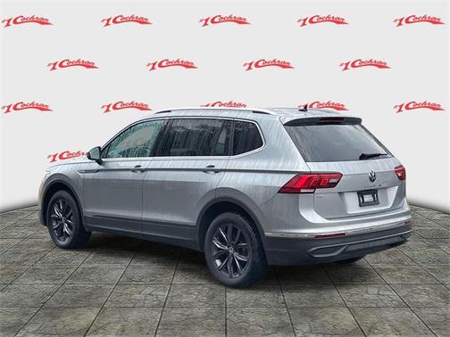 2022 Volkswagen Tiguan 2.0T SE
