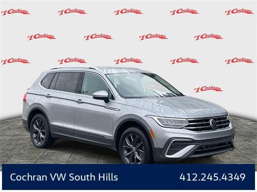 2022 Volkswagen Tiguan 2.0T SE