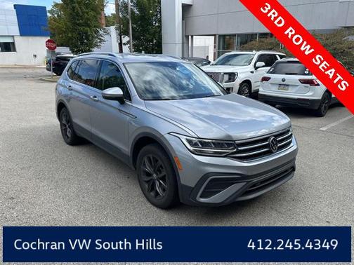 2022 Volkswagen Tiguan 2.0T SE