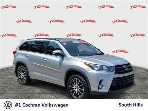 2018 Toyota Highlander SE