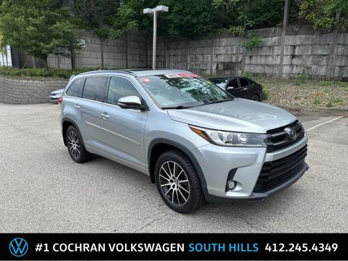 2018 Toyota Highlander SE