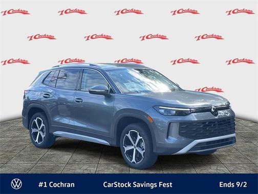 2025 Volkswagen Tiguan 2.0T SE 4MOTION