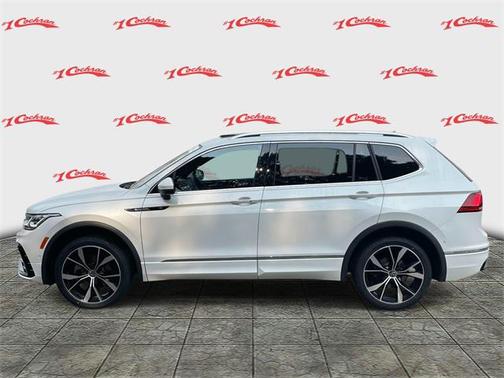 2022 Volkswagen Tiguan 2.0T SEL R-Line 4MOTION