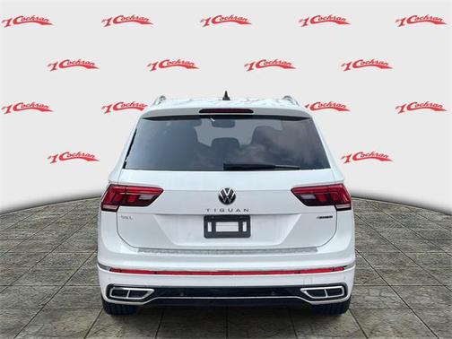 2022 Volkswagen Tiguan 2.0T SEL R-Line 4MOTION
