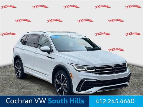 2022 Volkswagen Tiguan 2.0T SEL R-Line 4MOTION