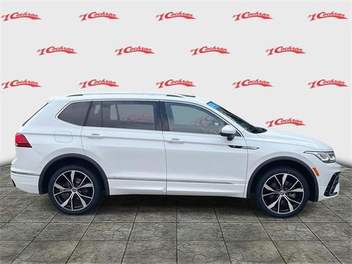 2022 Volkswagen Tiguan 2.0T SEL R-Line 4MOTION