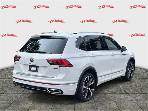 2022 Volkswagen Tiguan 2.0T SEL R-Line 4MOTION
