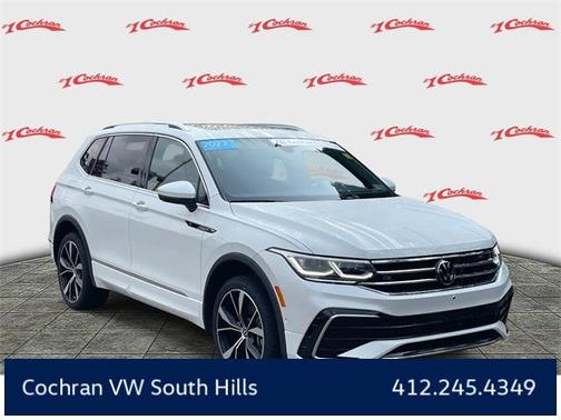 2022 Volkswagen Tiguan 2.0T SEL R-Line 4MOTION