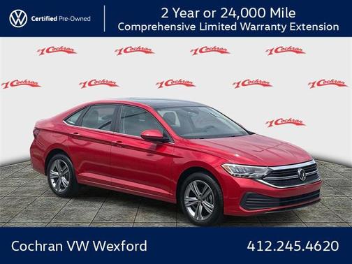 2024 Volkswagen Jetta 1.5T SE