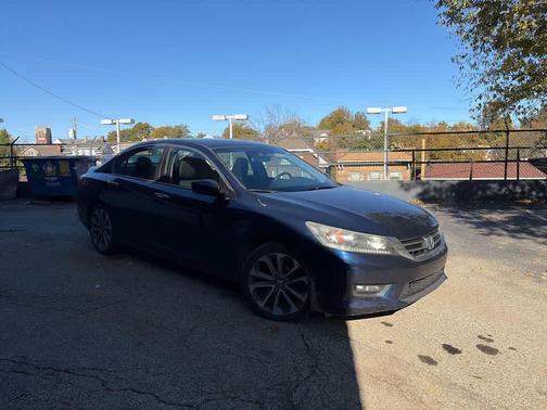 Obsidian Blue Pearl 2014 Honda Accord Sport