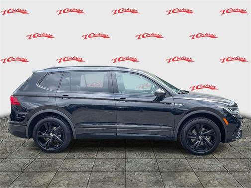 2024 Volkswagen Tiguan 2.0T SE R-Line Black 4MOTION