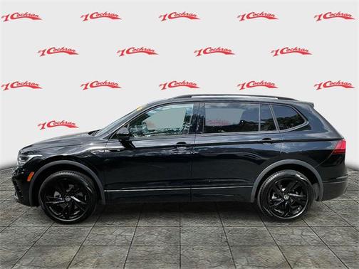 2024 Volkswagen Tiguan 2.0T SE R-Line Black 4MOTION