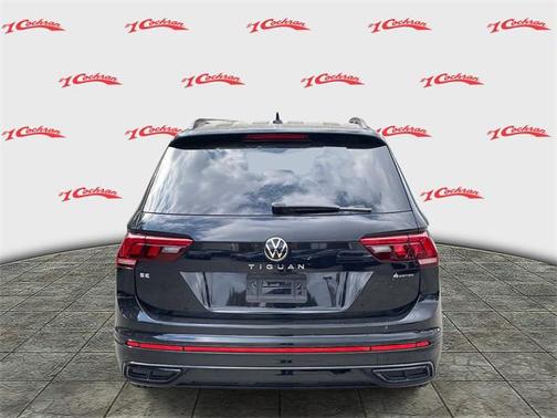 2024 Volkswagen Tiguan 2.0T SE R-Line Black 4MOTION