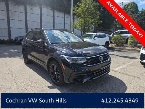 2024 Volkswagen Tiguan 2.0T SE R-Line Black 4MOTION