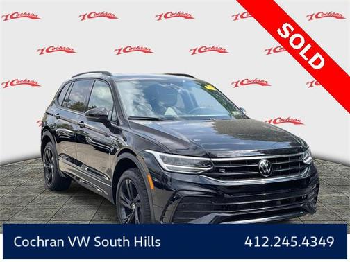 2024 Volkswagen Tiguan 2.0T SE R-Line Black 4MOTION