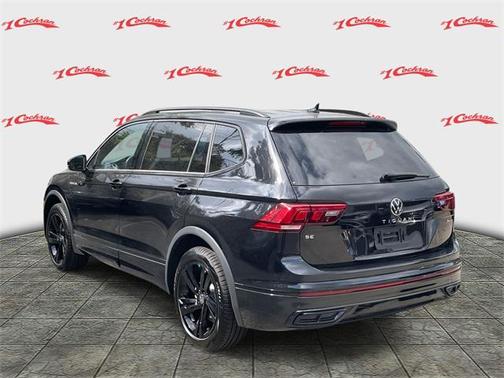 2024 Volkswagen Tiguan 2.0T SE R-Line Black 4MOTION