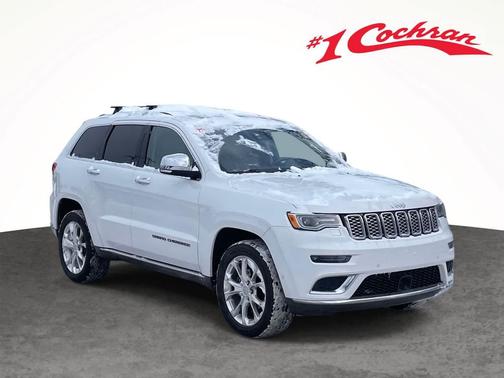 2020 Jeep Grand Cherokee Summit