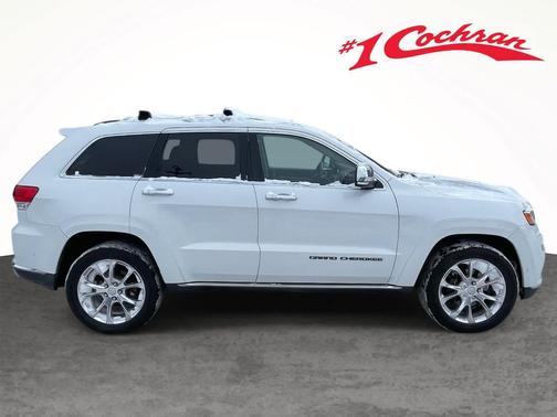 2020 Jeep Grand Cherokee Summit