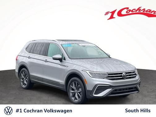 2022 Volkswagen Tiguan 2.0T SE 4MOTION