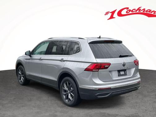 2022 Volkswagen Tiguan 2.0T SE 4MOTION