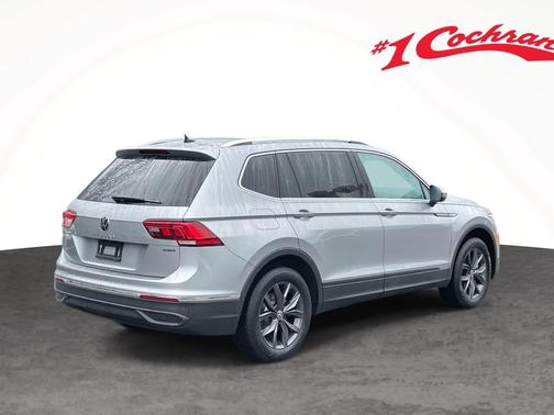 2022 Volkswagen Tiguan 2.0T SE 4MOTION