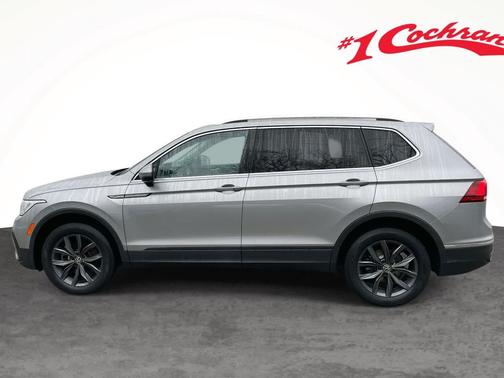 2022 Volkswagen Tiguan 2.0T SE 4MOTION