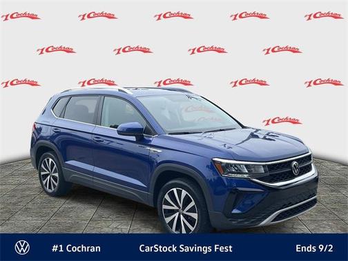2022 Volkswagen Taos 1.5T SE
