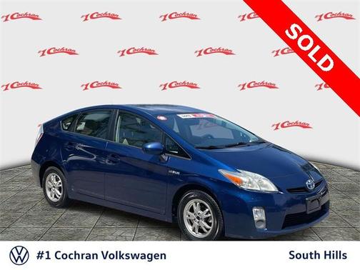 2010 Toyota Prius One