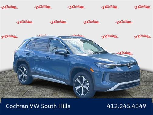 2025 Volkswagen Tiguan 2.0T SE 4MOTION
