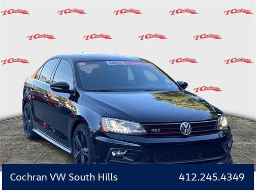 2016 Volkswagen Jetta 2.0T GLI SEL