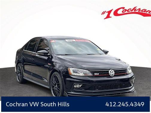 2016 Volkswagen Jetta 2.0T GLI SEL