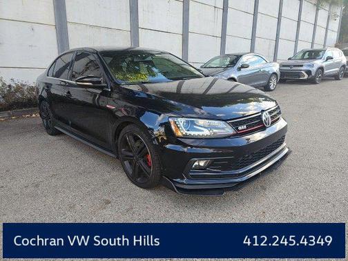 2016 Volkswagen Jetta 2.0T GLI SEL