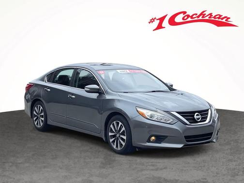 2017 Nissan Altima 2.5 SV