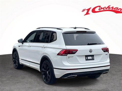 2021 Volkswagen Tiguan 2.0T SE R-Line Black 4MOTION