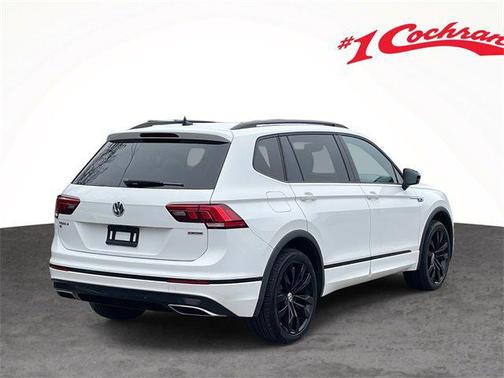 2021 Volkswagen Tiguan 2.0T SE R-Line Black 4MOTION