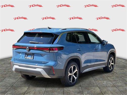 2025 Volkswagen Tiguan 2.0T SE 4MOTION