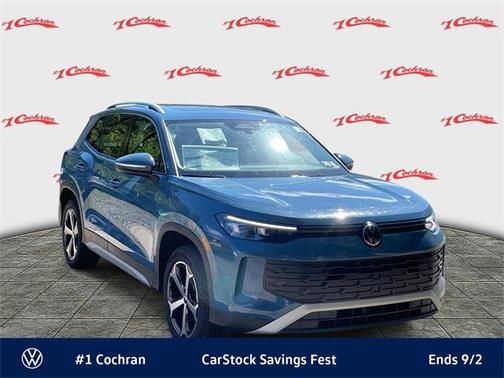 2025 Volkswagen Tiguan 2.0T SE 4MOTION