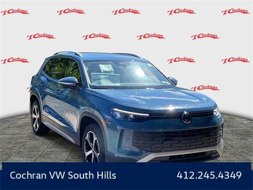 2025 Volkswagen Tiguan 2.0T SE 4MOTION