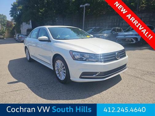 2017 Volkswagen Passat 1.8T SE