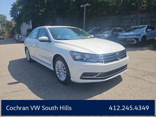 2017 Volkswagen Passat 1.8T SE