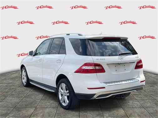 2015 Mercedes-Benz M-Class 4MATIC