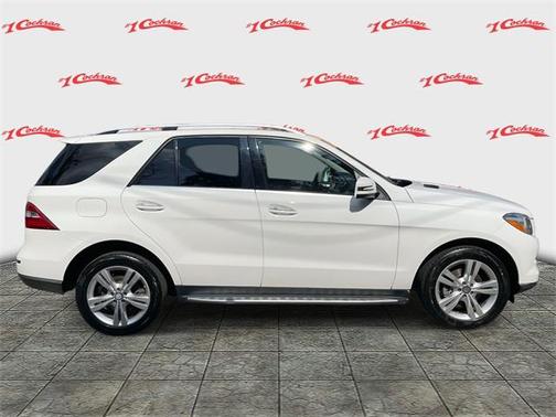 2015 Mercedes-Benz M-Class 4MATIC