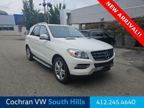 2015 Mercedes-Benz M-Class 4MATIC