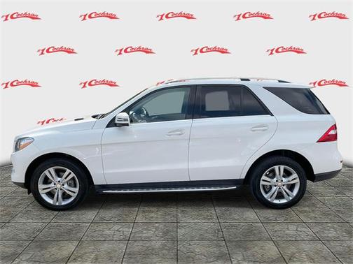 2015 Mercedes-Benz M-Class 4MATIC