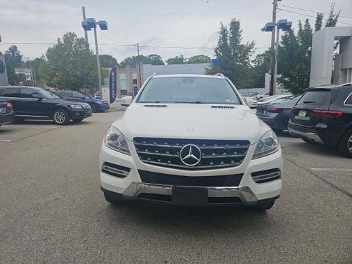 2015 Mercedes-Benz M-Class 4MATIC