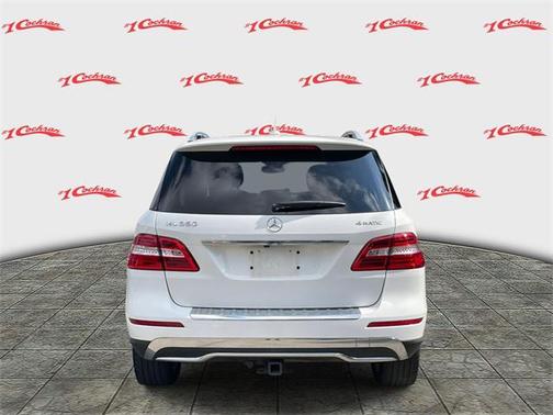 2015 Mercedes-Benz M-Class 4MATIC