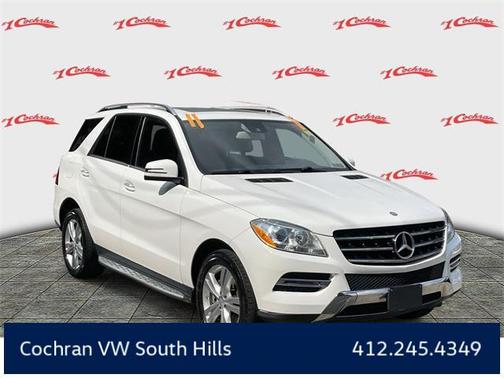 2015 Mercedes-Benz M-Class 4MATIC