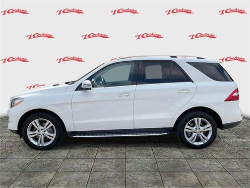 2015 Mercedes-Benz M-Class 4MATIC